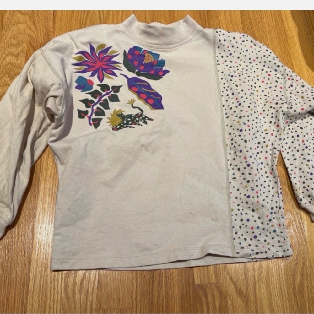 Vintage Dockers women’s large Colorful Patterned Long Sleeve Shirt